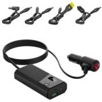 Zasilacz samochodowy 12V/24V do aparatu AirSense 10 S9 Airsense 11, Airmini ResMed, DreamStaion Philips Respironics