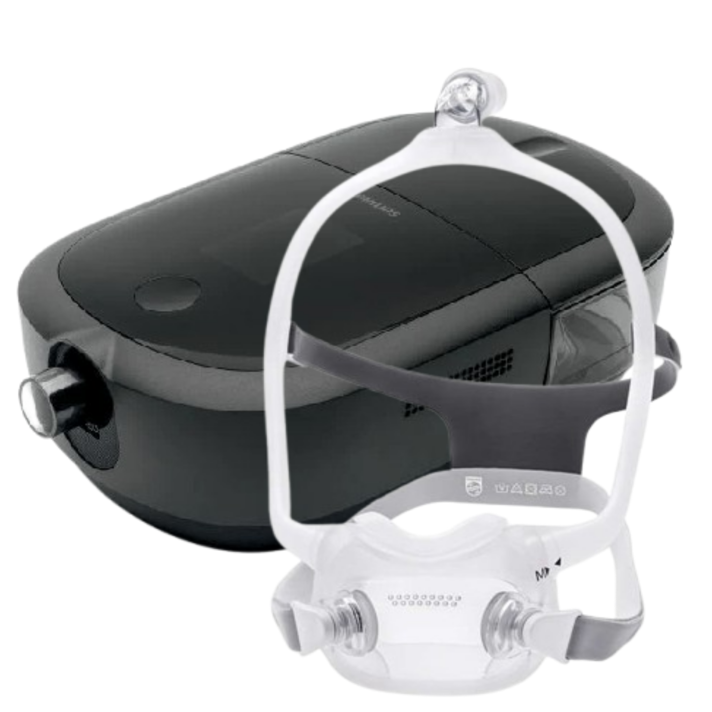 Philips Respironics Dreamstation 2 AutoCPAP Advanced z Nawilżaczem Maska Dreamwear Full Face