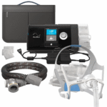 ResMed AirSense 10 AutoSet AutoCPAP z Nawilżaczem i Rurą Podgrzewaną Maska AirFit N20