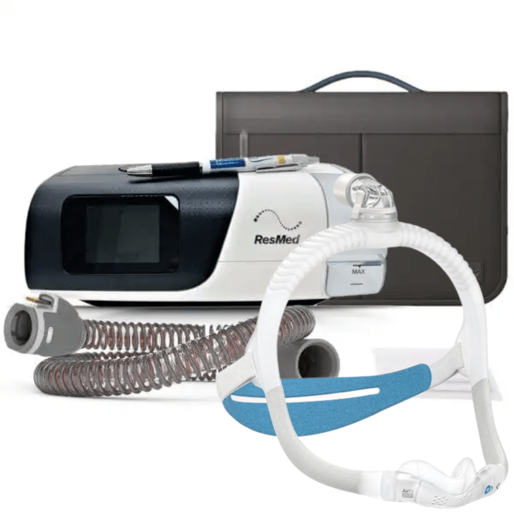 ResMed AirSense 11 AutoSet AutoCPAP z Nawilżaczem i Rurą Podgrzewaną Maska AirFit N30i