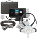 ResMed AirSense 10 AutoSet AutoCPAP z Nawilżaczem i Rurą Podgrzewaną Maska AirFit F 40