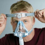 Maska twarzowa Amara Gel Full Face CPAP Philips Respironics